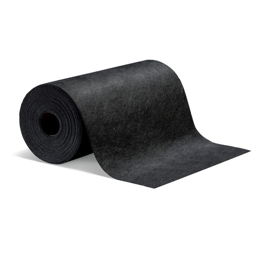 [SR-NRT24100S-BK] Spilltech Floor Grabber™ High Traffic Mat, 100' L x 24" W ,Units/Pkg 1, Black
