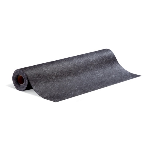 [SR-NRT4850S-BK] Spilltech Floor Grabber™ High Traffic Mat, 50' L x 48" W ,Units/Pkg 1, Black