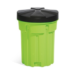 [SR-A30OVER-HV] Spilltech 30-Gallon Hi-Viz OverPack Drum 