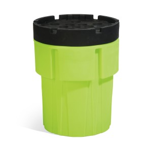 [SR-A65OVER-HV] Spilltech 65-Gallon Hi-Viz OverPack Drum 