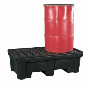 [SR-ULT2505] 2-Drum Spill Pallet With Drain