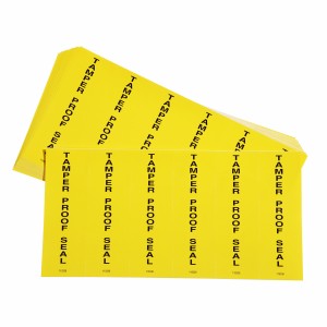 [SR-A-SEAL] Spilltech Tamperproof Seal Labels , 6/pack