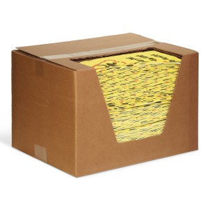 [SR-YPZ100M-BX] Spilltech Caution Mat Pads Medium Weight