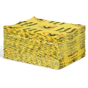 [SR-YPZ100S-BX] Spilltech Caution Mat Pads Light Weight