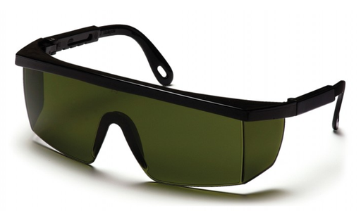 [EP-SB460SF] Integra Black Framed Safety Glasses