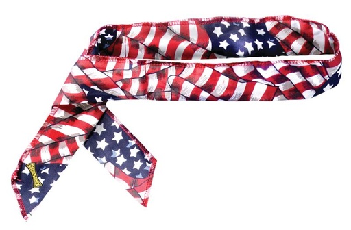 [SA-940-WAV] Miracool® Bandana: Wavy Flag