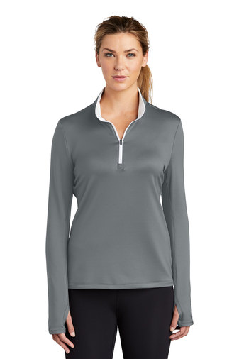 [UF-779796] Nike Ladies Dri-FIT Stretch 1/2-Zip Cover-Up