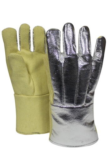 [A-G51TCVB11614] 14" Straight Thumb Thermobest Glove With Aluminized Thermobest Back