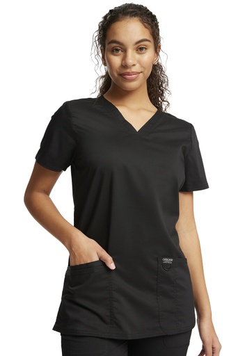 [UF-WW620] Cherokee Revolution V-Neck Top