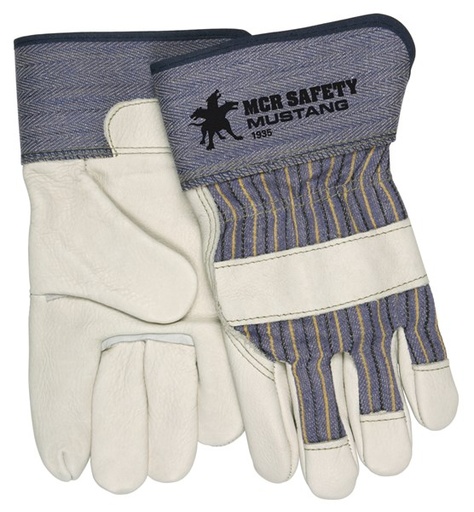 [A-524] Mustang Premium Grain Leather Palm Glove