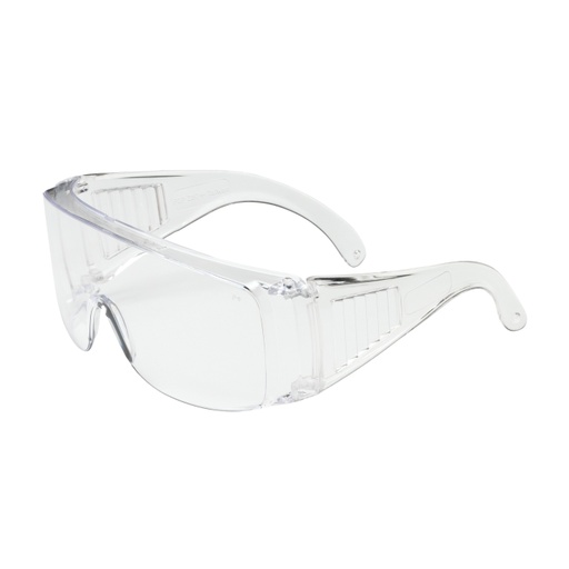 [EP-250-99-0980] Bouton® Optical The Scout™ OTG Rimless Safety Glasses with Clear Temple and Clear Lens