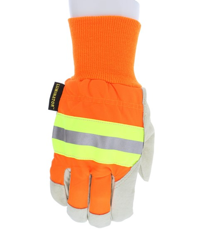 Luminator™ Leather Drivers Insulated Work Gloves