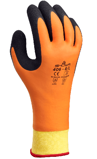 [A-406] Showa Rubber Insulated Winter Work Glove