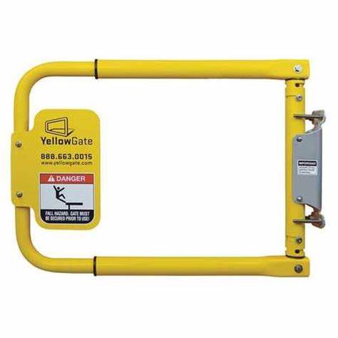 [IP-11792] Erectastep Universal Yellow SafetyGate