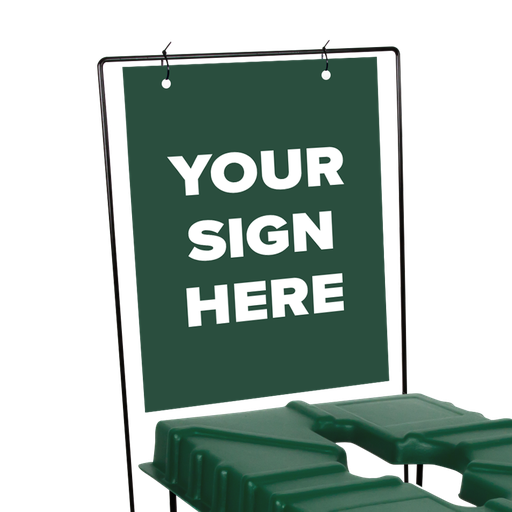 [IP-1SH] PortaSafe Sign Mount
