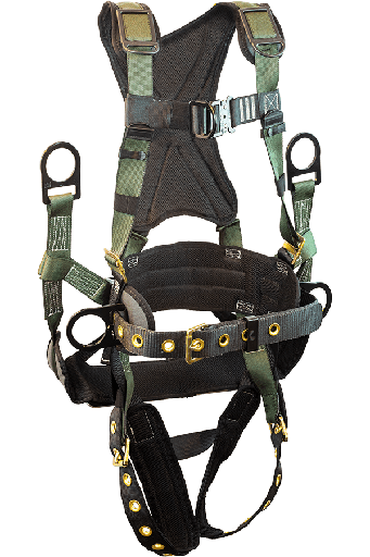[FP-22850BH-ALT] STRATOS Tower Climbing Harness with Positioning Saddle