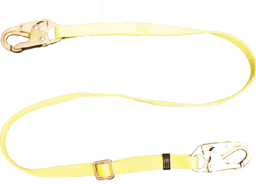 [FP-450B] 6 ft Adjustable Length Web Lanyard