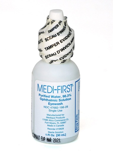 [FA-93628] Medi First Plus Eye Wash 1 oz