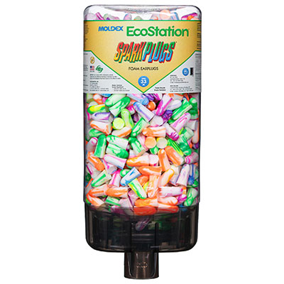 [HP-6933] SparkPlugs Copper EcoStation Dispenser