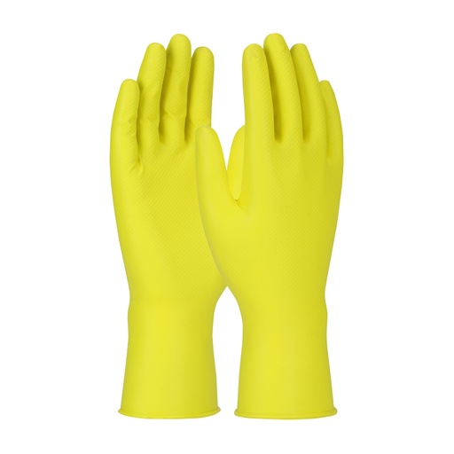[A-67-306] 6 Mil Grippaz™ Jan San Nitrile Glove with Textured Fish Scale Grip