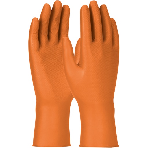 [A-67-307] 7 Mil Grippaz™ Engage Nitrile Glove with Textured Fish Scale Grip