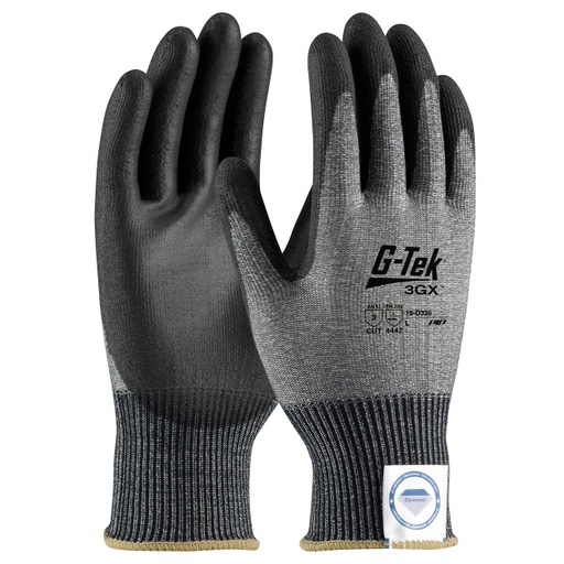 [A-D326] G-Tek® 3GX® Seamless Knit Dyneema® Diamond Blend