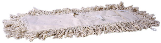 [IP-75118] Dust Mop Head, Tie-On Style, 4-ply Cotton
