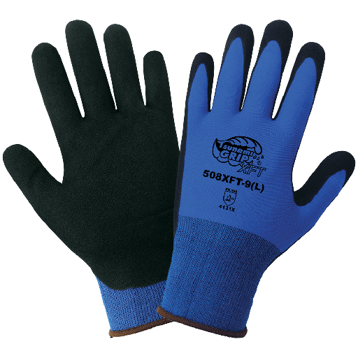 [A-508XFT] Tsunami Grip® XFT Seamless Xtreme Foam Technology Coated General Purpose Gloves