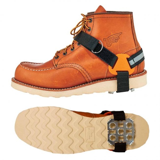 [SA-6315] TREX® Strap-On Heel Ice Cleats