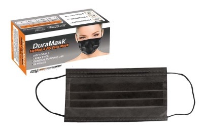 [RP-I3PSM-BLK] 3-Ply Surgical Mask, Black