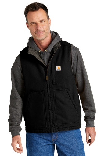 [UF-CT104277] Carhartt® Sherpa-Lined Mock Neck Vest