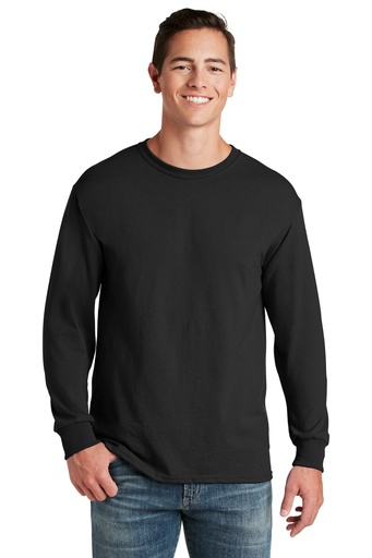 [UF-29LS] JERZEES® - Dri-Power® 50/50 Cotton/Poly Long Sleeve T-Shirt