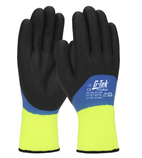 G-Tek® PolyKor® Seamless Knit PolyKor® Blend Glove
