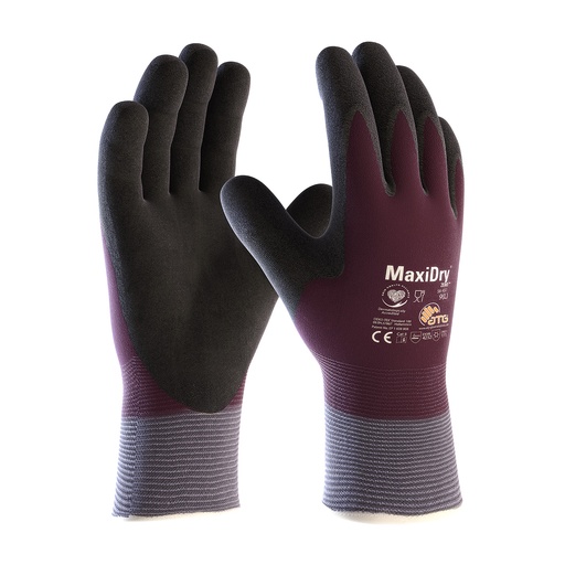 [A-56-451] MaxiDry® Zero™ Seamless Knit ATG Nylon Glove