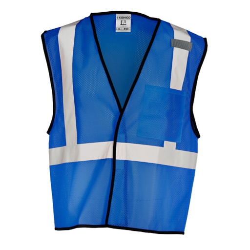[SA-B120] EV Series Enhanced Visibility Mesh Safety Vest