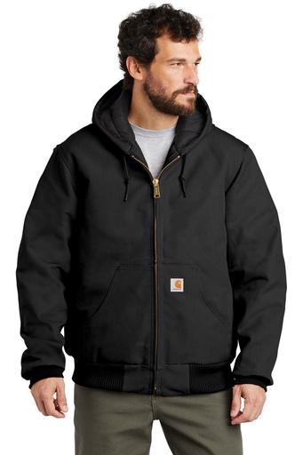 [UF-CT106677] Carhartt® J140 (106673) Quilted-Flannel-Lined Duck Active Jacket