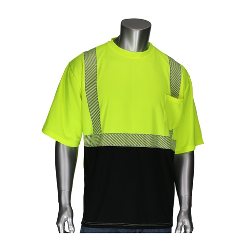 [SA-312-1275B] PIP® ANSI Type R Class 2 Short Sleeve T-Shirt