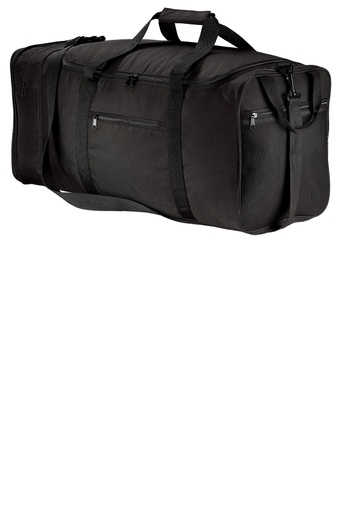 [UF-BG114-BLK] [UF-BG114] Port Authority® Packable Travel Duffel