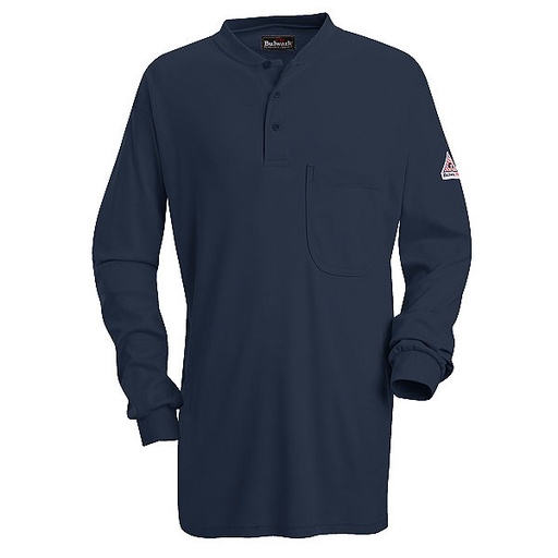 [UF-SEL2] Bulwark®  Men's Lightweight FR Henley