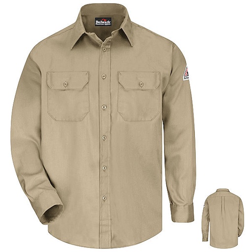 [UF-SLU8] Bulwark®  Men's Uniform Shirt