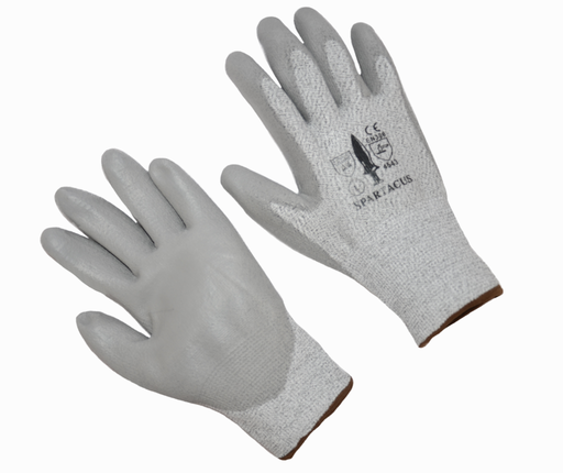 [A-SPARTACUS] Seattle Glove Spartacus CR Knit PU Coated Glove