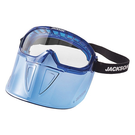 [HF-21000] Safety Goggles, Clear Anti-Fog Lens, GPL500 Series