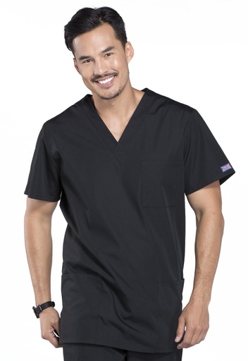 [UF-4876] Cherokee Originals Unisex V-Neck Top