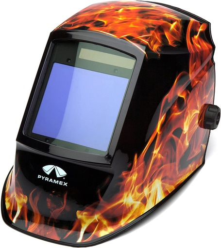 [HF-WHAM3030FL] Auto Darkening Helmet - Flame