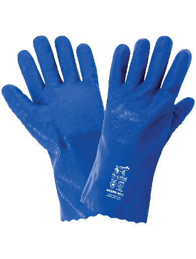 FrogWear® Anti-Vibration Nitrile Chemical Handling Gloves