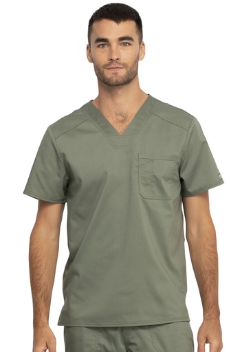 [UF-WW690] Cherokee Revolution Men's Tuckable V-Neck Top