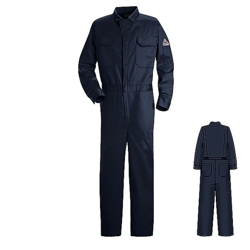 [UF-CED2] Bulwark®  Men's Midweight Excel FR Deluxe Coverall