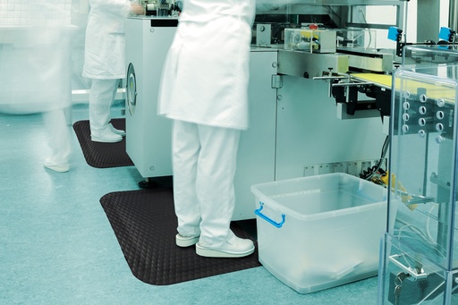 Hog Heaven Anti-Fatigue Matting, 5/8" Thickness, 3' Width