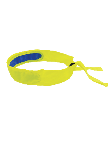 [HF-GLO-HB1] Cooling Bandana, Hi-Viz, Reusable