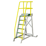 Erectastep TR Series Tilt and Roll Work Platform